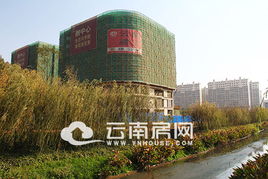 低密度準現房 配套待完善 中天融域冬季踩盤報告