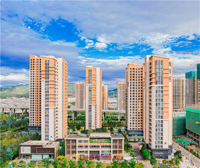 昆明有10多個樓盤實現(xiàn)